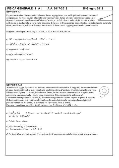 compiti fisica prada morone|Fisica 1 .